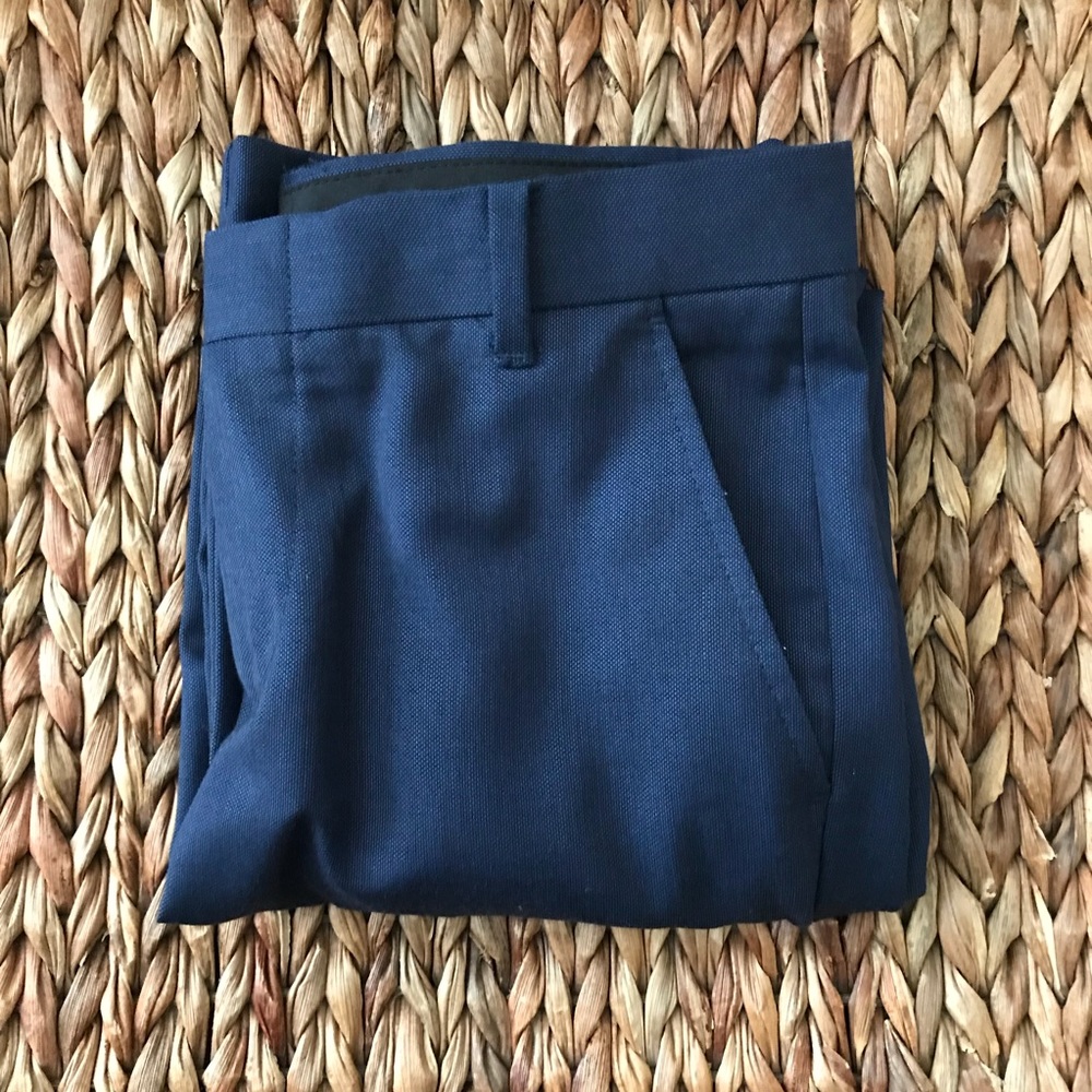 CHAPS Navy Blue Slacks